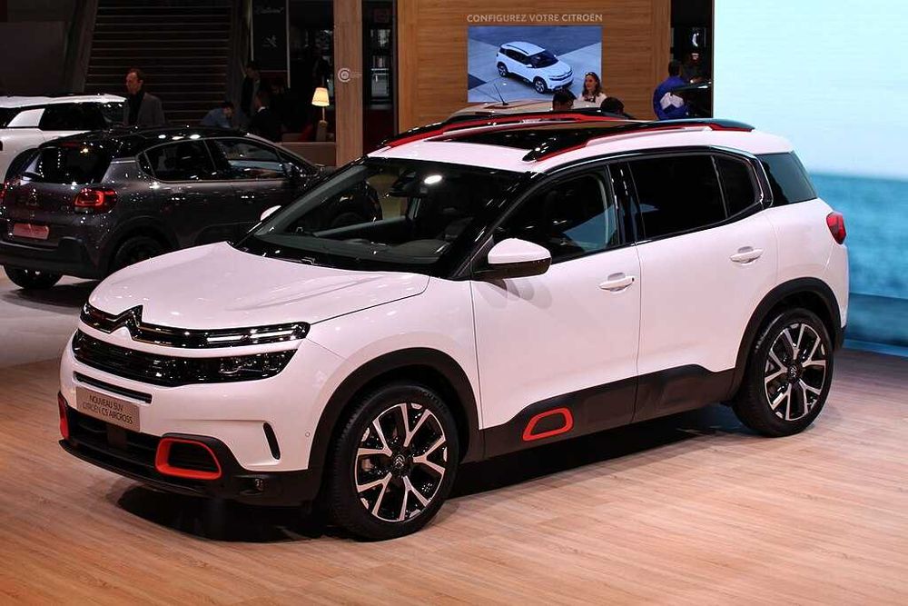 Jantes 19 5x108 Citroen C5 Aircross