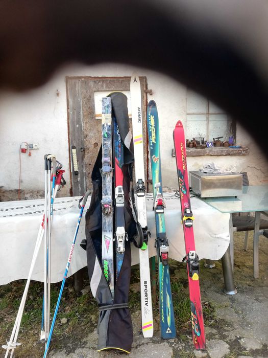 Narty różne 10 par