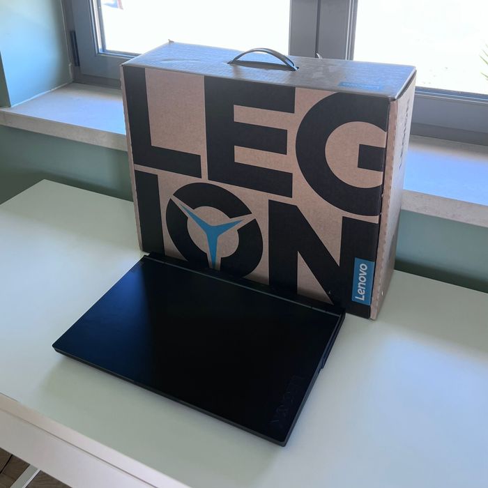 Lenovo legion 5 C/caixa