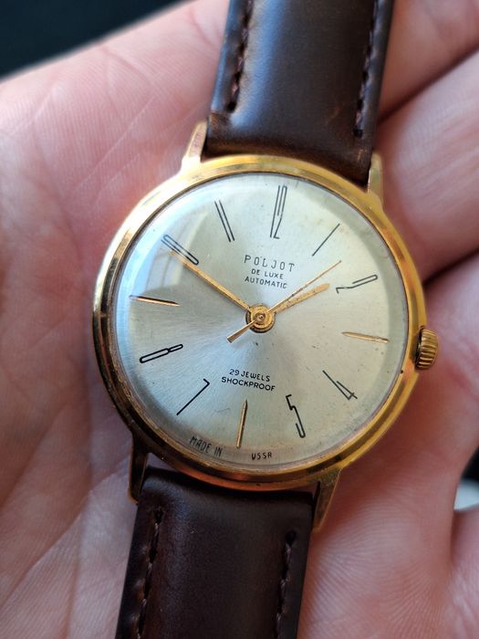 Poljot automatic 29jewels