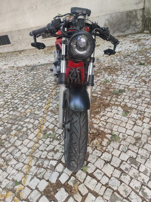 Yamaha XJ 600 Naked