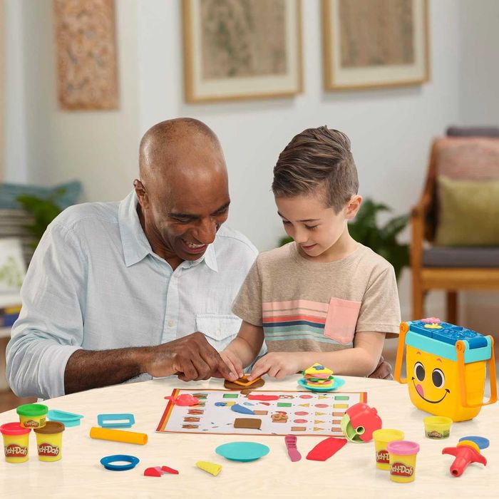 ОРИГИНАЛ! Набор пластилина Плей До Пикник Play-Doh Picnic Эко-упаковка