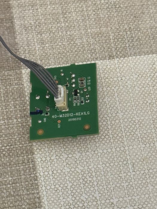 Botão power TV TCL 32ES560X1