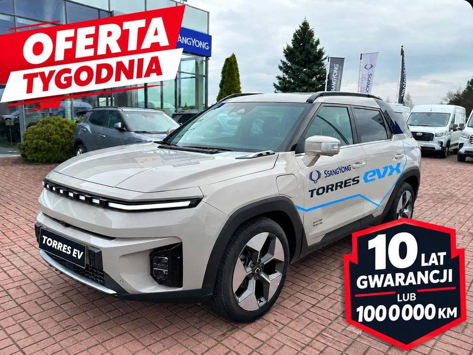 SsangYong/KGM Torres WILD / 360 kamery \ WILD