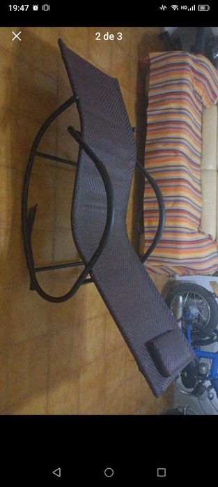 Vendo Esperguiçadeira