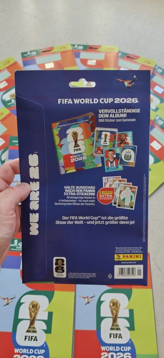 World cup 2026 Альбом для стикеров Panini (ЧМ 2026/ ЧС 2026)