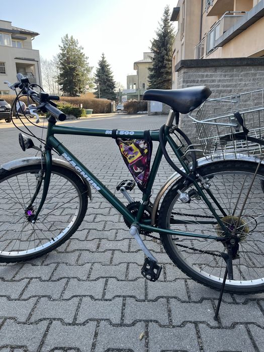 Dwa Rowery turystyczne