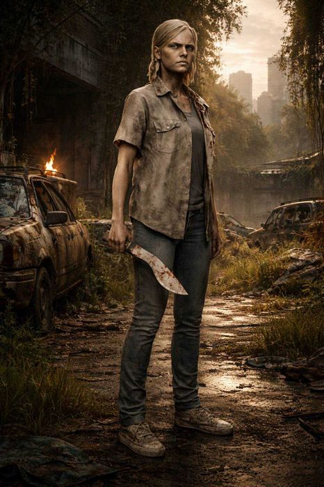 Фыгурка Елли The Last of Us ( Последние из нас ( Одни из нас