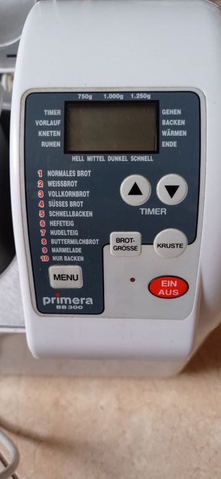 Maszyna do wypieku chleba