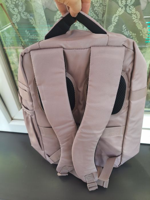 Plecak Puccini, różowy, 23L