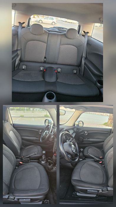 MINI Cooper One 1.2 turbo Black edition