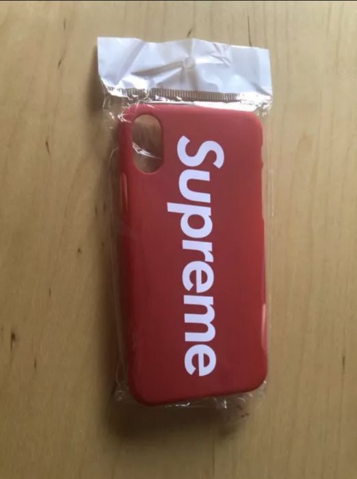 Capas Supreme Iphone X NOVA