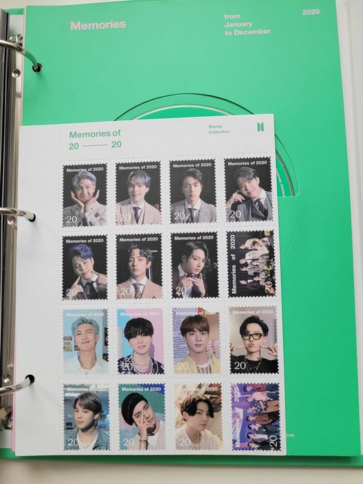 k-pop bts memories 2020 taehyung v