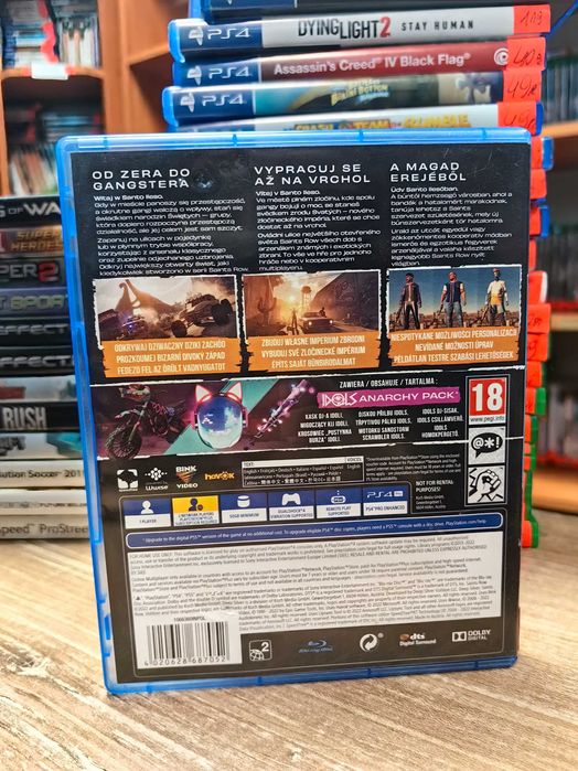 Saints Row PS4 PS5 PL Wymiana Skup SklepRetroWWA