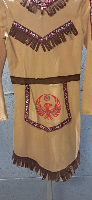 Strój przebranie kostium Indianki