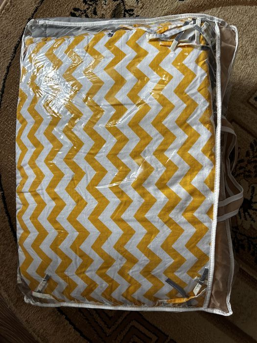 Бортики на дитяче ліжко набір