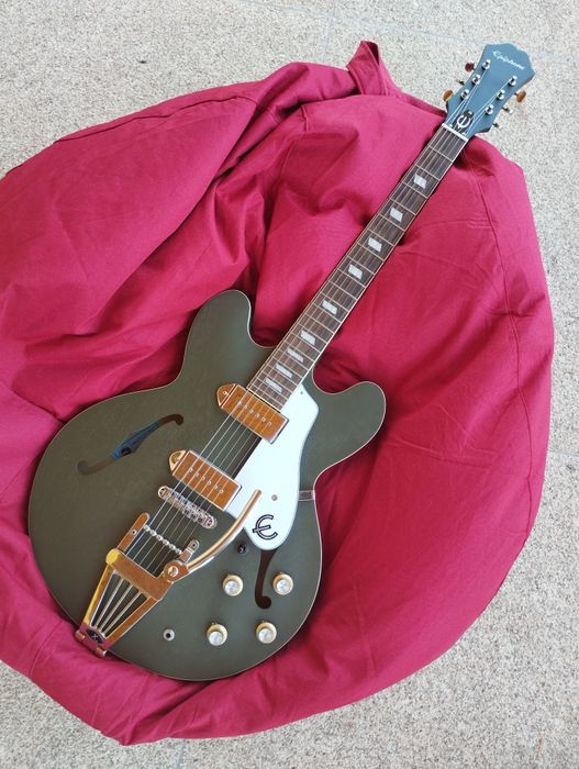 Epiphone Casino c/ GFS Xtrem