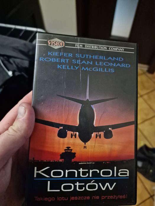 Kaseta VHS Kontrola Lotów db.stan