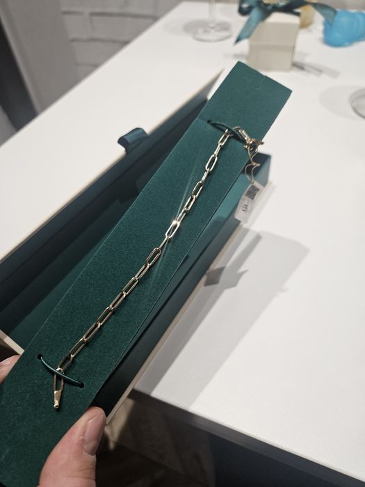 NOWA Bransoletka YES Certyfikat  Złoto 0.333