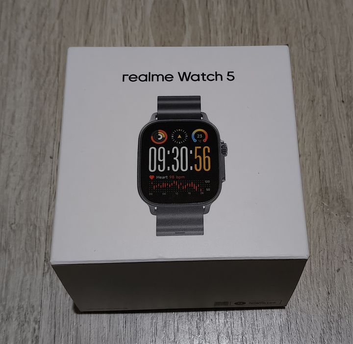 Smartwatch Realme Watch 5 Czarny + Dodatki