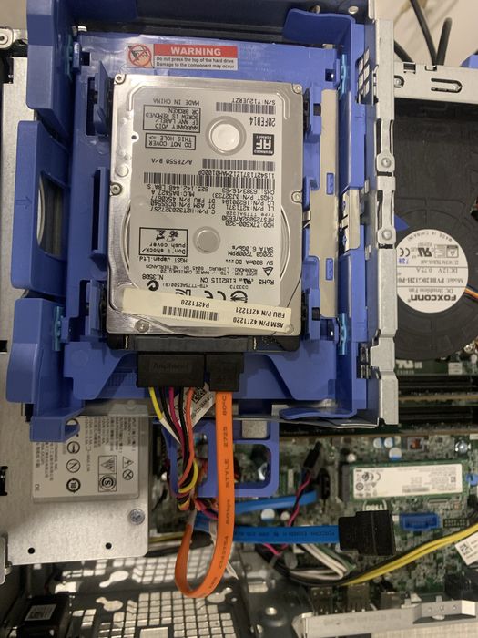 Dell optiplex D7050 intel 7600 ram 16gb ssd 120gb /320gb hdd win10pro