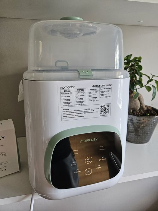 Momcozy BS03 Myjka i sterylizator do butelek Klean Pal Pro