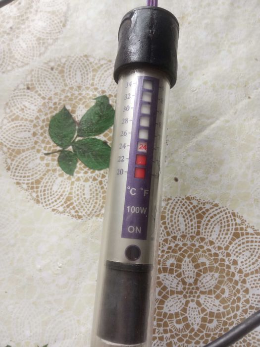 Обігрівач до акваріума