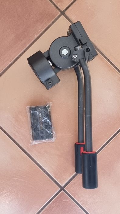 Cabeça de tripé fluída