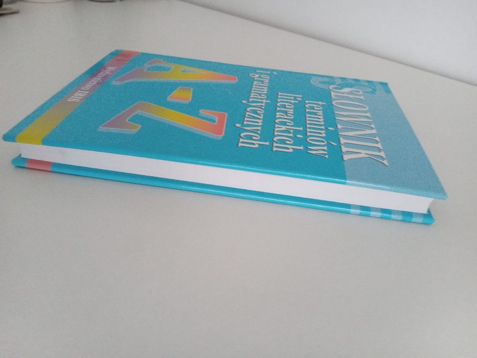 Słownik terminów literackich i gramatycznych