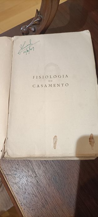 1 livro "fisiologia do casamento"+ oferta 1º boletim