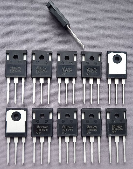 FGH60N60SFD транзистори IGBT