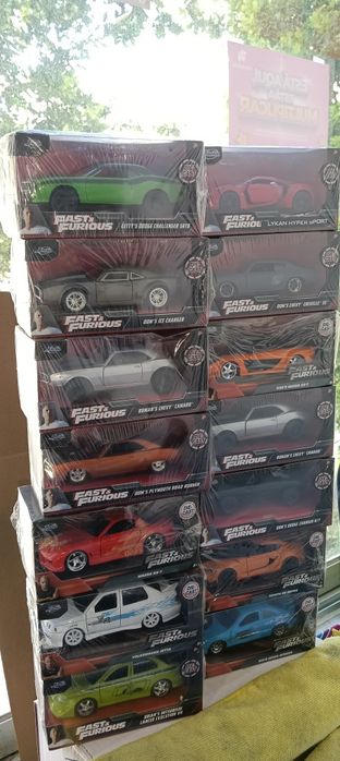 fast & furious jada toys