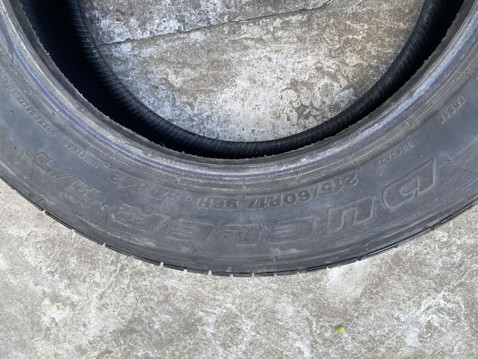 Резина 215/60R17 комплект лето