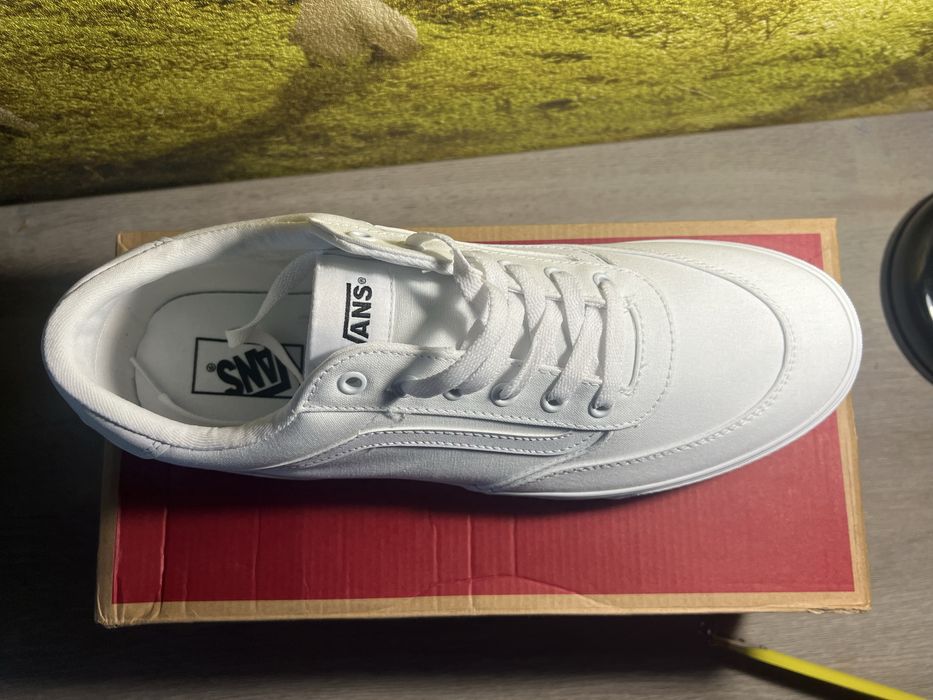 Vans Old Skool True White