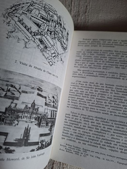 livro de arquitetura O Significado das Cidades