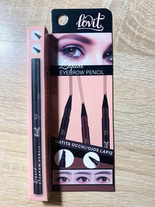 Олівець микроблейдинг для брів+ПОДАРУНОК водостійкий олівець для очей