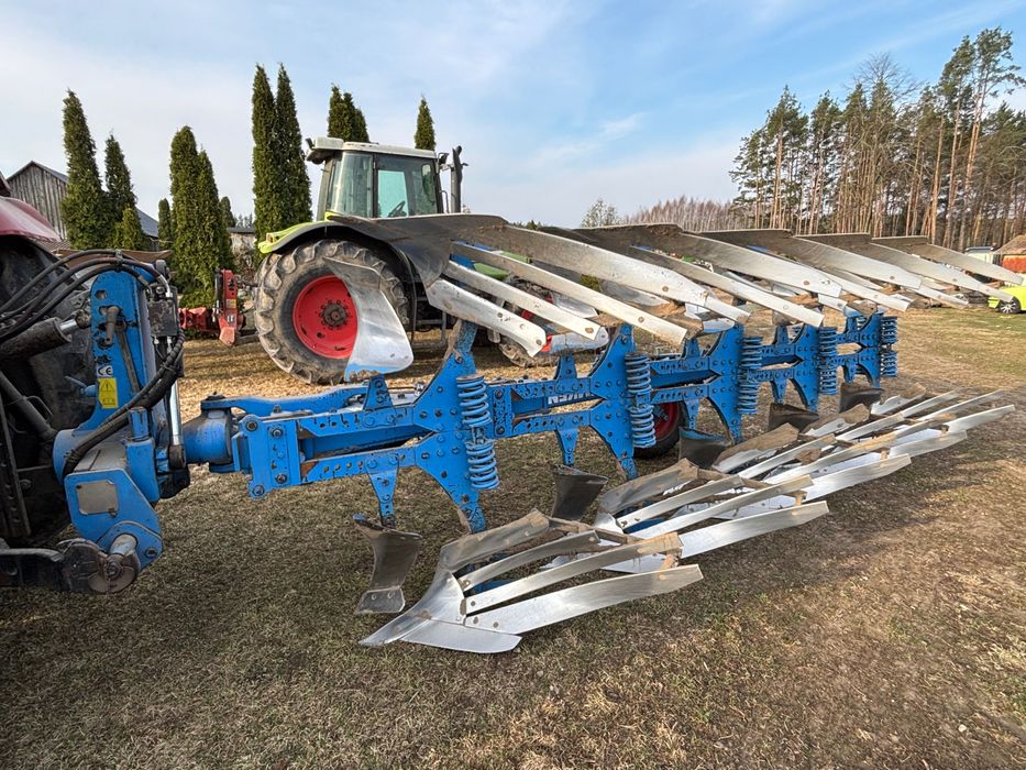 Pługi Pług lemken VariOpal8X 25-50cm amortyzacja sprężyna liniowanie.