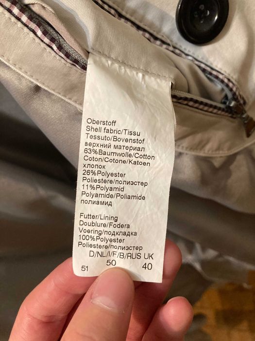 Мужской плащ Sandro Pozzi