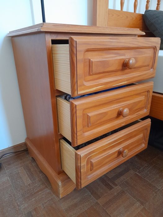 Cama 140x180 com colchão
