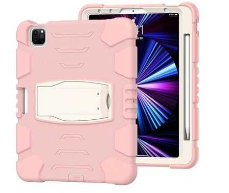Etui Obudowa Pokrowiec na Tablet iPad Air 5/Air 4/Pro 11" Pancerny Róż