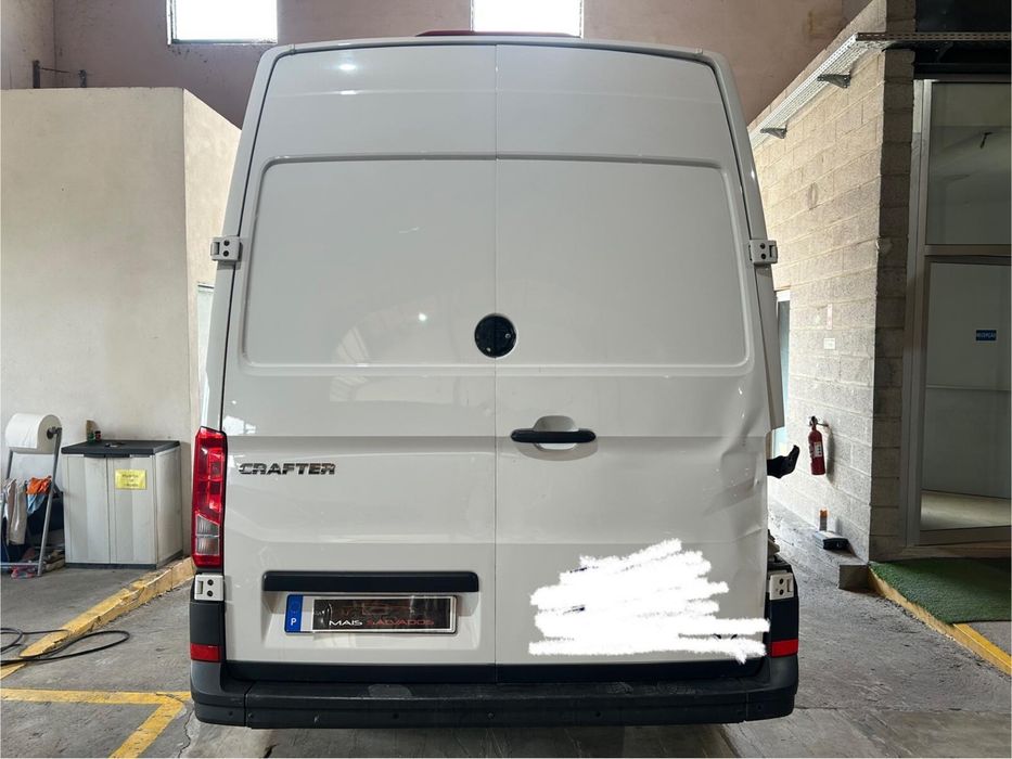 VW Crafter 2.0 TDI, 2023, 7 lugares+carga L4H3