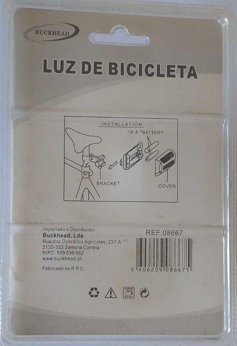 Luz de Bicicleta