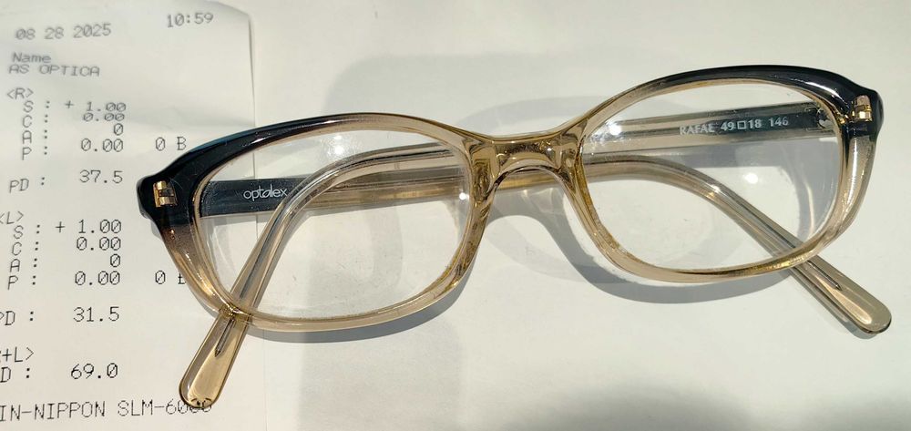 Okulary +1.0 oprawki korekcyjne damskie plusy damskie