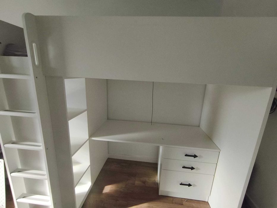 Łóżko na antresoli IKEA SMÅSTAD