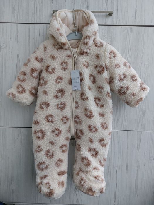 Брендовий зимовий комбінезон Matalan для дівчинки 3-6м