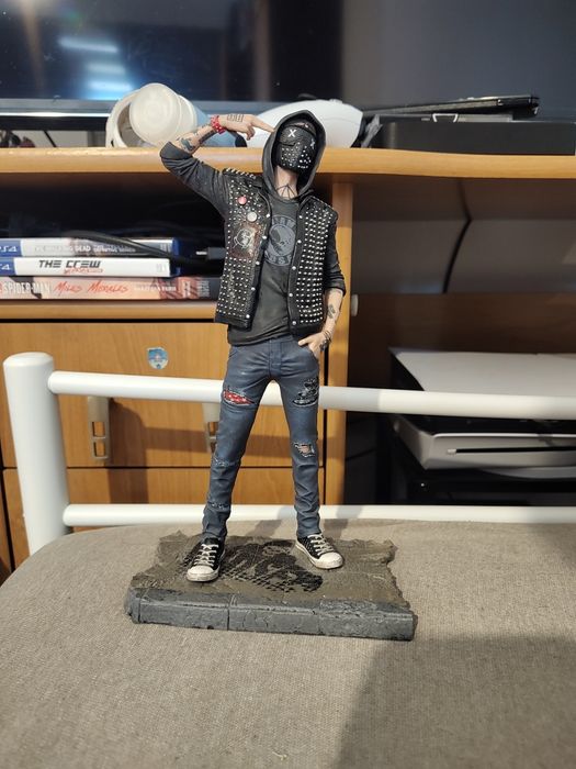 Figurka watch Dogs 2 wrench Ubisoft purearts