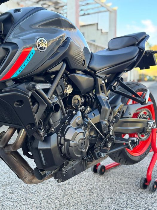 Yamaha MT 07 55kw