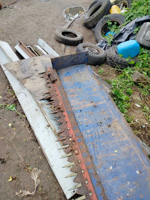 Stół do rzepaku bizon