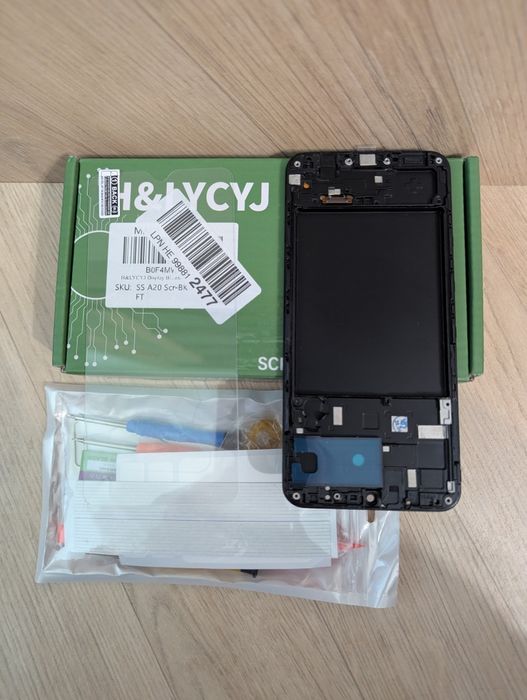 Дисплеї  з  модулями  нові для телефонів Samsung, Xiaomi