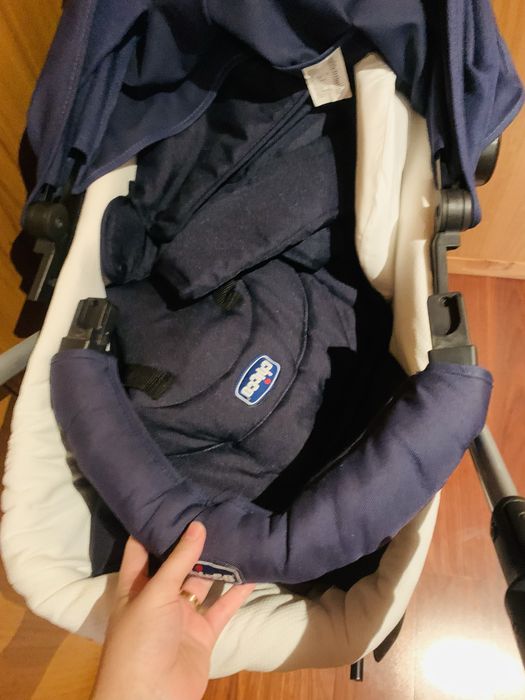 Trio carrinho da chicco